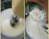 カフェモカ チロルロールケーキ作り方3写真