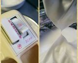 カフェモカ チロルロールケーキ作り方4写真