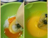 カフェモカ チロルロールケーキ作り方5写真
