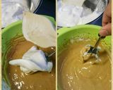 カフェモカ チロルロールケーキ作り方8写真