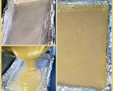 カフェモカ チロルロールケーキ作り方11写真