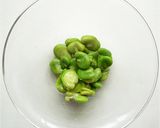 そら豆といかのマリネ作り方1写真
