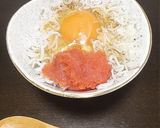 オリーブオイル♬明太子しらす卵かけごはん作り方3写真