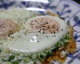 焼きチーズでカリカリ目玉焼き作り方11写真
