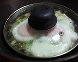 焼きチーズでカリカリ目玉焼き作り方9写真