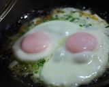 焼きチーズでカリカリ目玉焼き作り方8写真