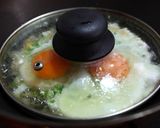 焼きチーズでカリカリ目玉焼き作り方6写真