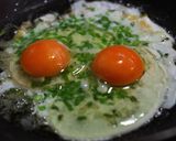焼きチーズでカリカリ目玉焼き作り方5写真