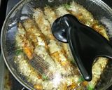 人参といんげんの豚肉巻き作り方5写真