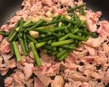 ニンニクの芽と豚肉のスタミナ炒め！＋α作り方5写真