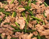 ニンニクの芽と豚肉のスタミナ炒め！＋α作り方6写真