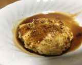 材料少ない！卵と豆腐だけの豆腐ハンバーグ作り方4写真