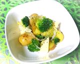 簡単☆新じゃが&新玉ねぎの温野菜サラダ♪作り方7写真
