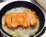 一人暮らしの自炊カツ丼作り方4写真