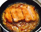 一人暮らしの自炊カツ丼作り方5写真