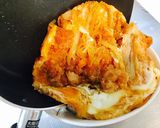一人暮らしの自炊カツ丼作り方10写真