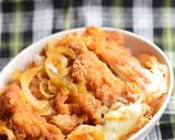 一人暮らしの自炊カツ丼作り方11写真
