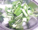ご飯が進む☺　厚揚げのケチャップ煮作り方1写真