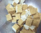 ご飯が進む☺　厚揚げのケチャップ煮作り方2写真