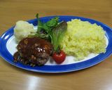 ハンバーグ寒天入り♪作り方4写真