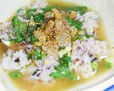 オリーブオイルとアジの叩きで簡単ユッケ丼作り方4写真