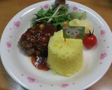 ハンバーグ寒天入り♪作り方5写真