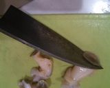バイ貝の刺身。作り方4写真