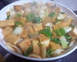ご飯が進む☺　厚揚げのケチャップ煮作り方6写真