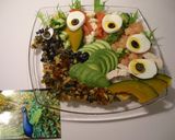 ドレッシングのキャンバスに・・・♪作り方4写真