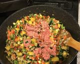 野菜祭☆小麦粉不要キーマカレー(味変更)作り方7写真