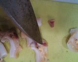 バイ貝の刺身。作り方6写真