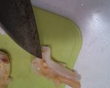 バイ貝の刺身。作り方7写真