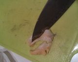 バイ貝の刺身。作り方8写真