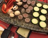 本場スイスのラクレット作り方1写真