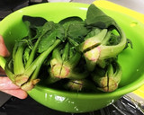 ほうれん草の海苔和え作り方1写真