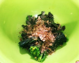 ほうれん草の海苔和え作り方5写真