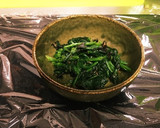 ほうれん草の海苔和え作り方6写真