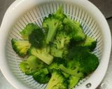 ブロッコリーのコンソメポテトサラダ作り方1写真