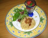 オニオンスープスパ♪作り方3写真