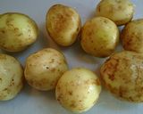 新じゃがの煮物♡作り方1写真