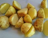 新じゃがの煮物♡作り方2写真