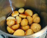 新じゃがの煮物♡作り方3写真