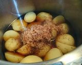 新じゃがの煮物♡作り方4写真