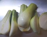つるりん甘い新玉ねぎのお浸し作り方1写真