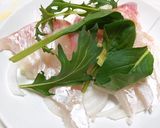 お祝いの日に☆真鯛のカルパッチョ作り方3写真