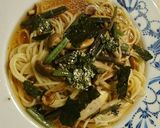 和風パスタ☆山菜!簡単!作り方5写真