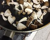きのこのバター炒め作り方2写真