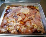簡単☆りんご酢とハチミツの鶏肉から揚げ作り方2写真