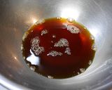 簡単☆りんご酢とハチミツの鶏肉から揚げ作り方3写真