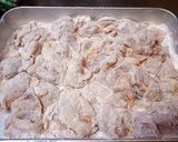 簡単☆りんご酢とハチミツの鶏肉から揚げ作り方4写真